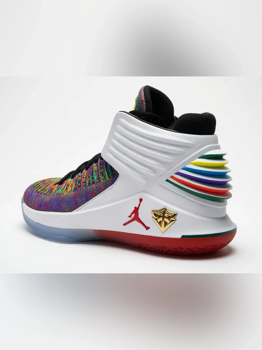 Jordan vibrant multicolor